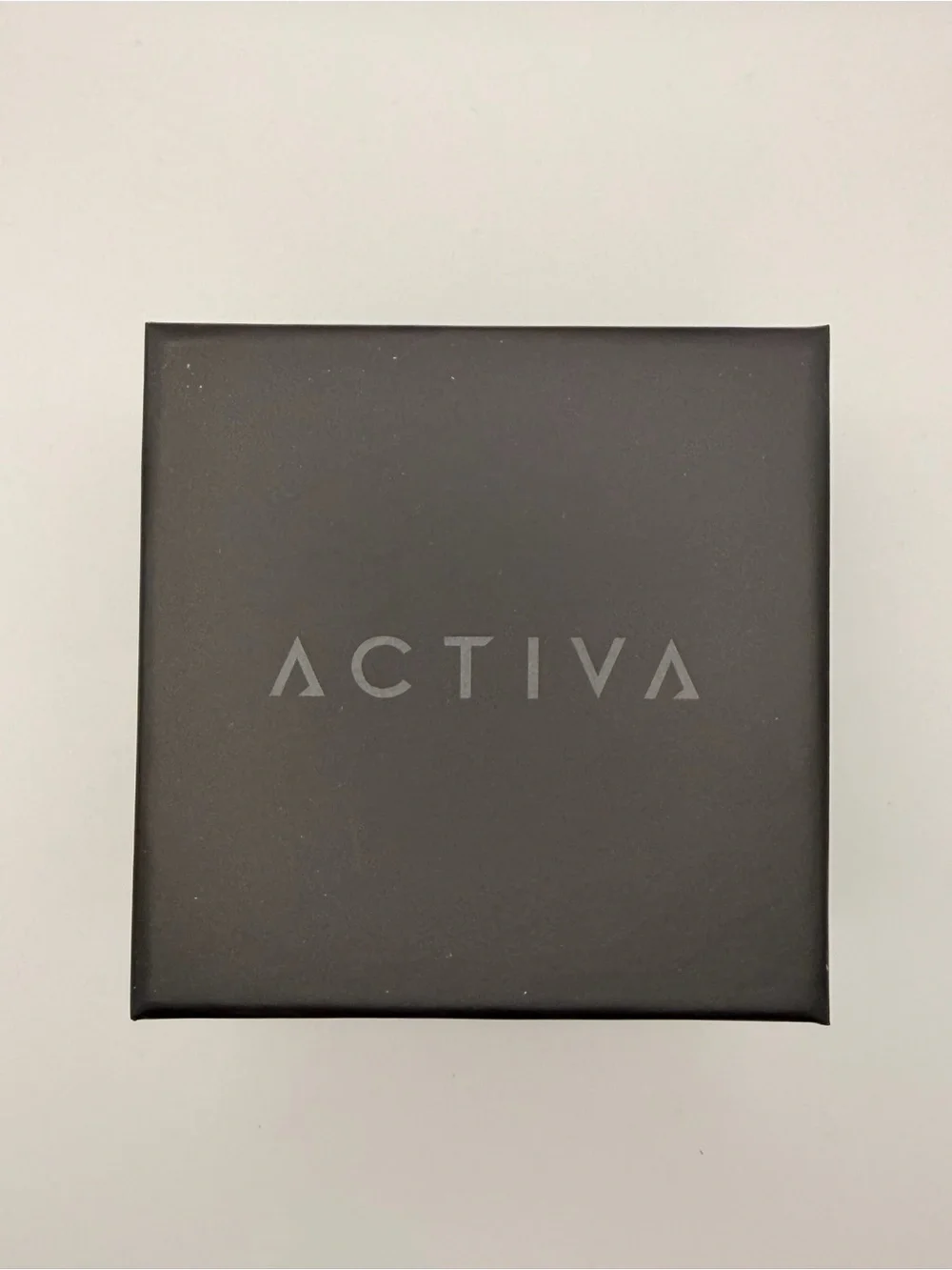 Activa White and Black Digital Outdoor Sport Watch